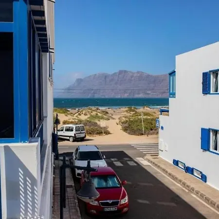 Apartamento Casa Naya Famara Exterior foto